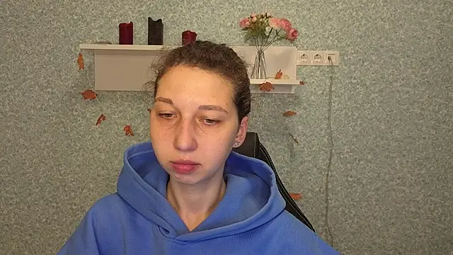 CuteEllii online show from 12.01.25