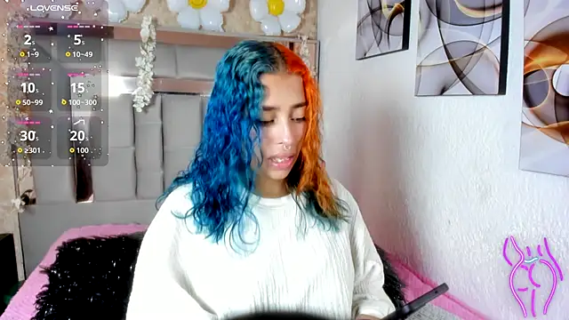 Cristall ravven online show from 11.05.25