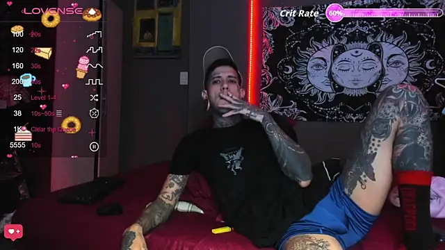 Snapshot of cleoo_jhonny chatting on 05.24.26 cleoo jhonny online show from 05.24.26