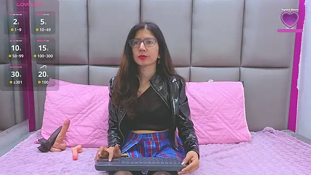 ZharidjParker online show from 03.13.26