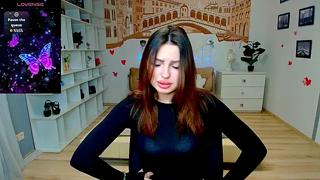 KittyShenson online show from 04.05.26