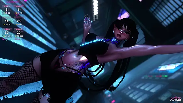 CyberKittenX online show from 11.20.25