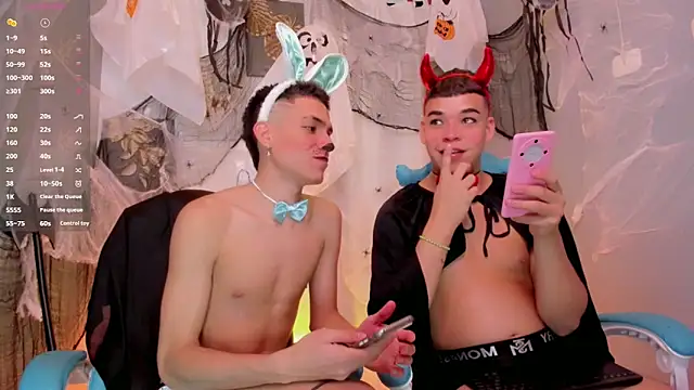 joaquin and jake  online show from 10.23.25