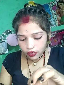 Snapshot of Bhumika_Love chatting on 10.22.25 Bhumika Love online show from 10.22.25