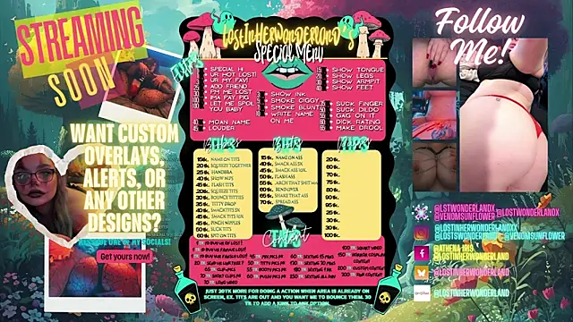 lostinherwonderland online show from 11.12.25