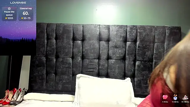 Alice  Morgan  online show from 10.28.25