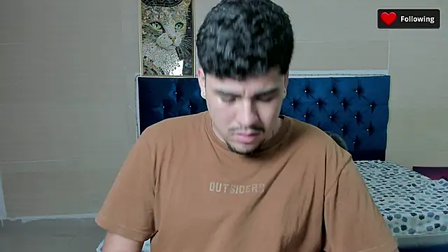 Snapshot of master_dante_1 chatting on 11.01.25 master dante 1 online show from 11.01.25