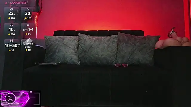 Misterss-Nyxxx online show from 02.11.26