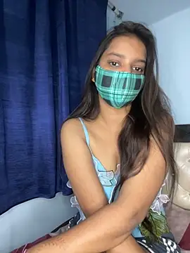 Cute Marina online show from 10.28.25