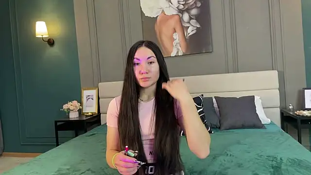 Snapshot of Adele_Shy chatting on 10.29.25 Adele Shy online show from 10.29.25