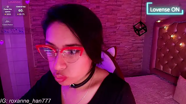 Roxanne Han online show from 03.09.26