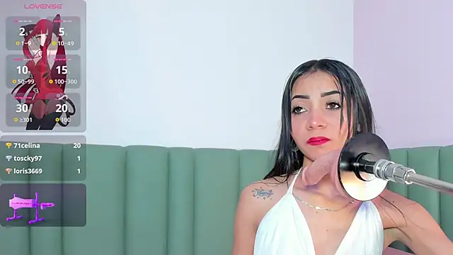 eimy mason online show from 11.11.25