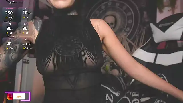 Dalia Vorhees online show from 11.20.25