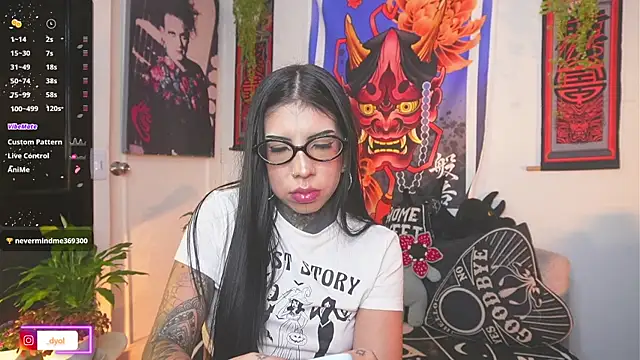 Dalia Vorhees online show from 07.24.26