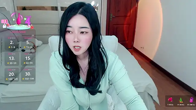 Xiaodie-baby online show from 11.07.25