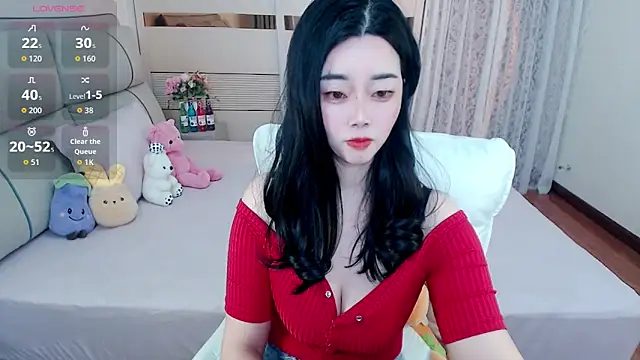 Xiaodie-baby online show from 01.12.26