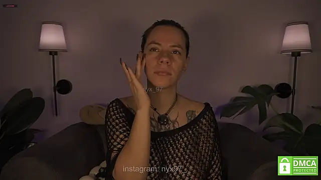 Snapshot of nyx_97 chatting on 12.14.25 nyx 97 online show from 12.14.25