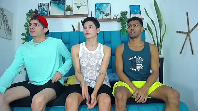 Hot Boys Latinos X online show from 11.09.25