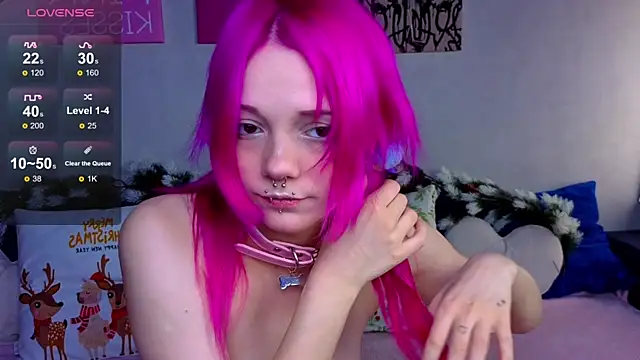 KittieHeart online show from 01.06.26