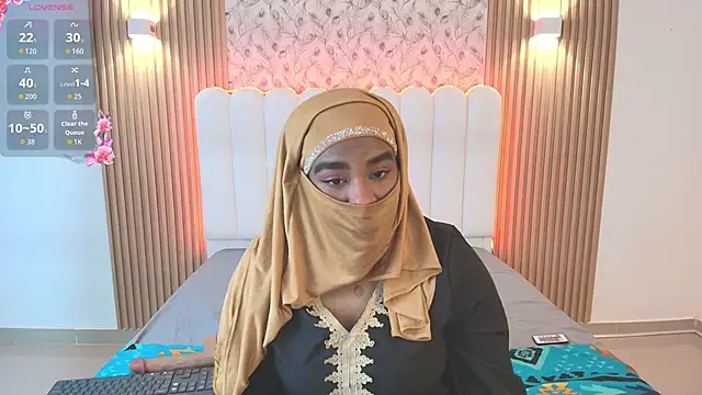 Lina arabiann online show from 11.27.25