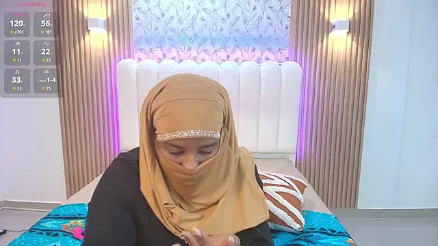 Lina arabiann online show from 12.02.25