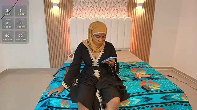 Lina arabiann online show from 12.04.25