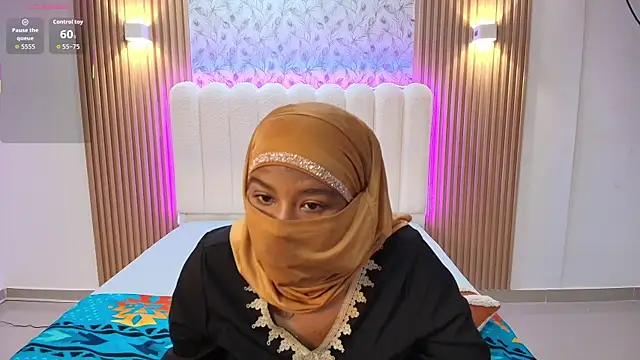 Lina arabiann online show from 12.14.25