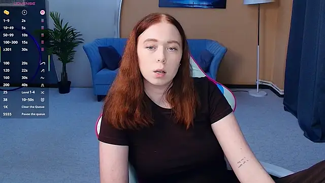 Snapshot of AddieOsler chatting on 06.08.26 AddieOsler online show from 06.08.26