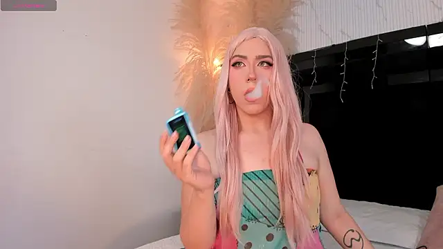 JanneBlossom  online show from 03.02.26