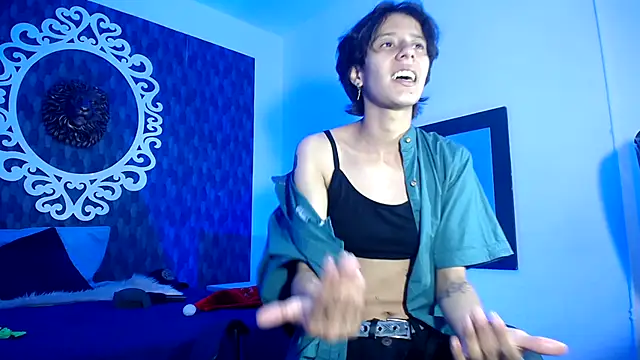 Ghost  Girl  online show from 12.22.25