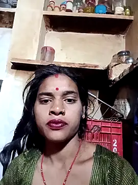 Snapshot of Anjali_babby chatting on 10.26.25 Anjali babby online show from 10.26.25