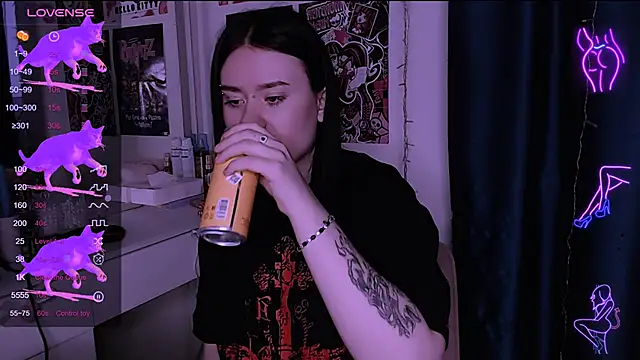 Snapshot of Meow_Marie chatting on 01.16.26 Meow Marie online show from 01.16.26