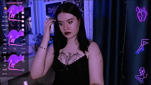 Snapshot of Meow_Marie chatting on 02.10.26 Meow Marie online show from 02.10.26