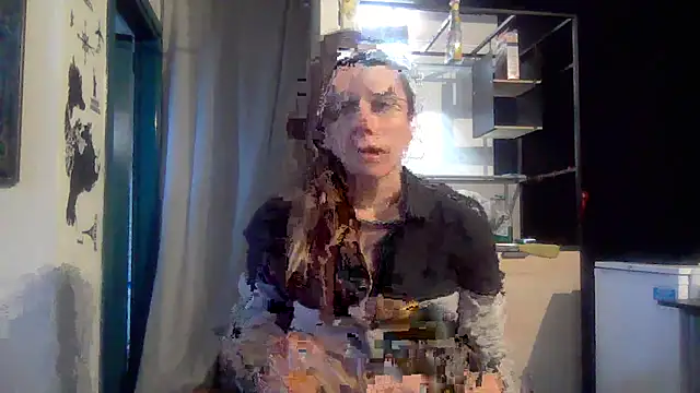 Snapshot of SinnEmily chatting on 10.31.25 SinnEmily online show from 10.31.25