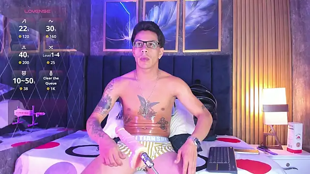 Andrew Haalls online show from 04.24.26