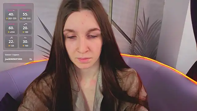 Eva  Blare online show from 04.14.26