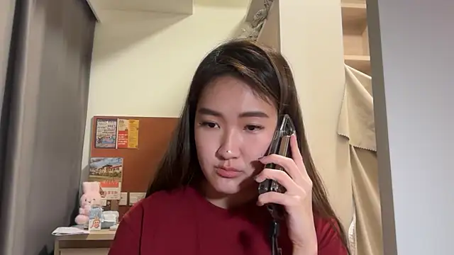 Snapshot of AlishaCheng chatting on 12.18.25 AlishaCheng online show from 12.18.25