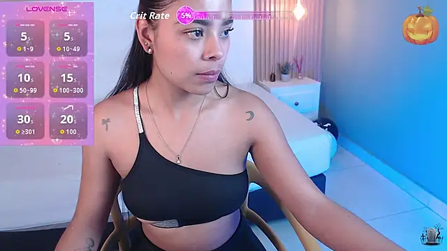 SoffiaDams2 online show from 11.08.25