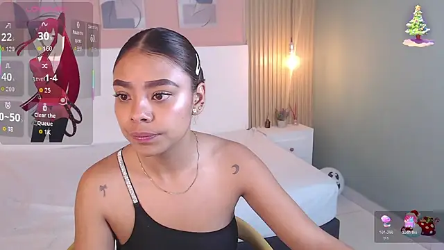 SoffiaDams2 online show from 11.15.25