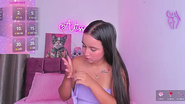 Snapshot of alissonsweet18 chatting on 02.13.26 alissonsweet18 online show from 02.13.26