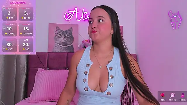 Snapshot of alissonsweet18 chatting on 02.28.26 alissonsweet18 online show from 02.28.26