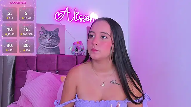 alissonsweet18 online show from 04.22.26