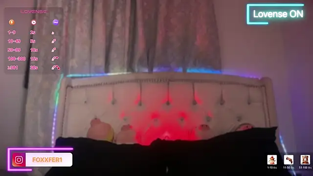 Snapshot of FernandaFox_ chatting on 06.08.26 FernandaFox online show from 06.08.26