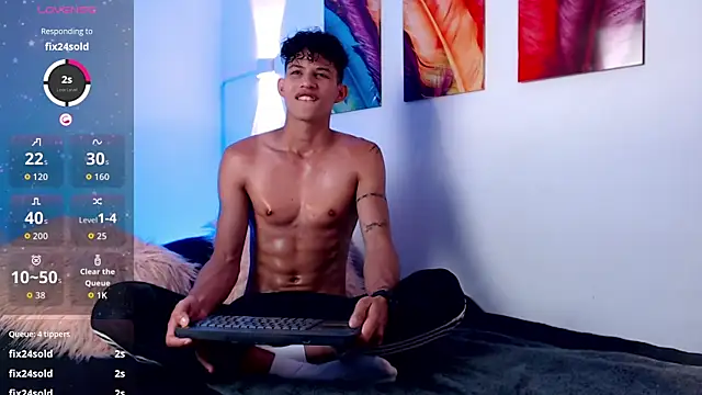 KamiSuarez online show from 04.20.26