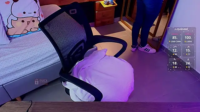 milena kiitty online show from 03.20.26