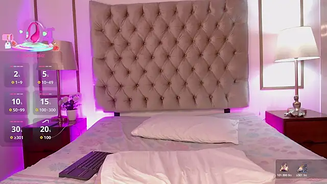 ViolettConnor-x online show from 12.17.25