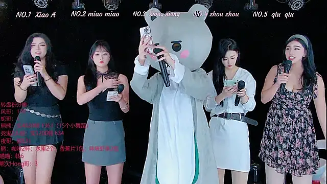 YB-001 online show from 11.21.25