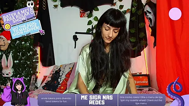 CarrieBurton online show from 12.03.25