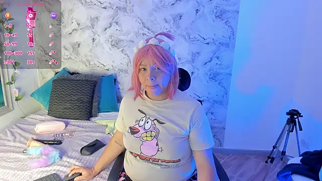 Jiah Park online show from 01.09.26