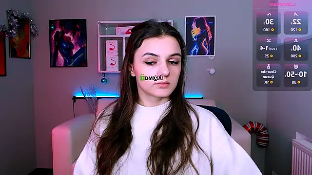 lisa dark  online show from 01.12.26